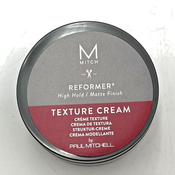 Paul Mitchell Mitch Reformer Strong Hold Matte FinishTexturizer 3 oz - Picture 1 of 1